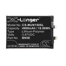 Cameron Sino Cs Mun150Sl 4900Mah Battery For Redmi Note 11E Pro Phone