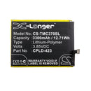 Cameron Sino Cs Tmc370Sl 3300Mah Battery For T Mobile Revvl Plus Phone