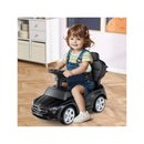 3 In 1 Ride On Push Car With Adjustable Canopy And Steering Push Bar