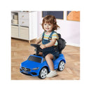 3 In 1 Ride On Push Car With Adjustable Canopy And Steering Push Bar
