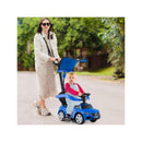 3 In 1 Ride On Push Car With Adjustable Canopy And Steering Push Bar