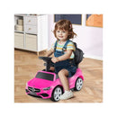 3 In 1 Ride On Push Car With Adjustable Canopy And Steering Push Bar