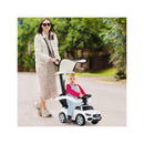 3 In 1 Ride On Push Car With Adjustable Canopy And Steering Push Bar