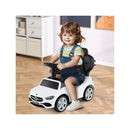3 In 1 Ride On Push Car With Adjustable Canopy And Steering Push Bar