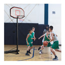2M 3M Height Adjustable Basketball Hoop Stand System With Wheels