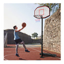 2M 3M Height Adjustable Basketball Hoop Stand System With Wheels
