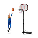 2M 3M Height Adjustable Basketball Hoop Stand System With Wheels