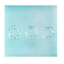 Selopa Erection Rings Clear Cock Rings Set Of 3