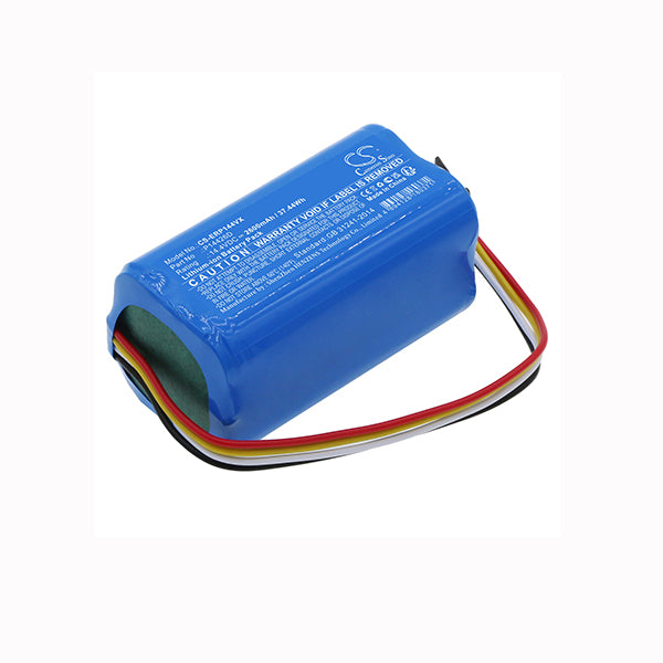 Cameron Sino Cs Erp144Vx 2600Mah Replacement Battery For Eureka Vacuum