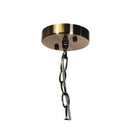 Rochester 3 Lights Traditional Glass Pendant
