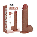 Realrock 20Cm Vibrating Rotating Cock Balls 8 Inches Rechargeable Dong