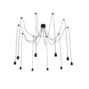 Rockby 10 Light Dropper Style Pendant