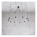 Rockby 10 Light Dropper Style Pendant