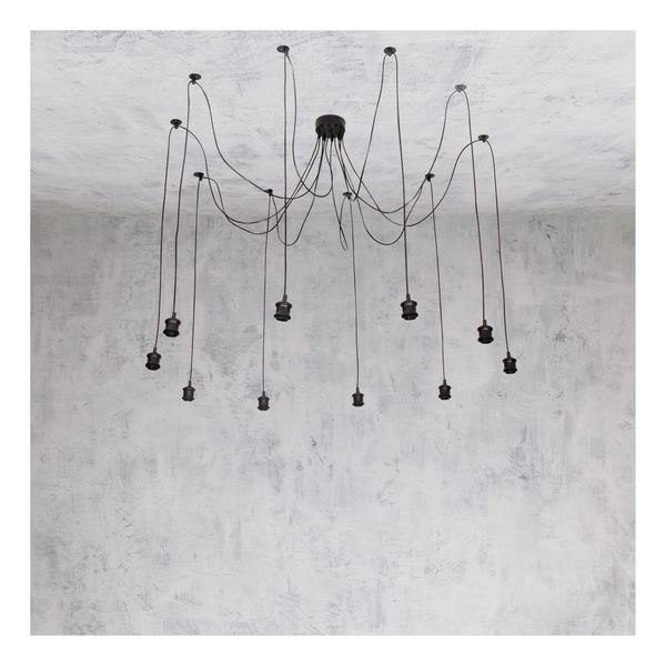 Rockby 10 Light Dropper Style Pendant