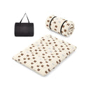 Japanese Roll Up Floor Mattress With Washable Cover And Carry Bag
