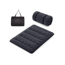 Japanese Roll Up Floor Mattress With Washable Cover And Carry Bag