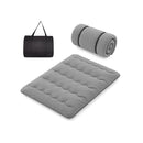 Japanese Roll Up Floor Mattress With Washable Cover And Carry Bag