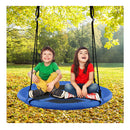 2 In 1 Tree Tent Swing Set With Adjustable Hanging Ropes For Kids