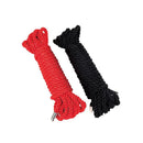 Whipsmart Heartbreaker 2 Pack Satin Bdsm Rope Black Red Ropes Set Of 2