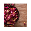 Organic Dried Red Rose Petals Wedding Confetti Rosa Centifolia Flower