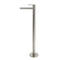 Molla Floor Standing Bath Mixer with Swivel Spout Brushed Nickel