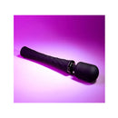Playboy Pleasure Royal Black Usb Rechargeable Massage Wand