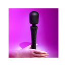 Playboy Pleasure Royal Black Usb Rechargeable Massage Wand