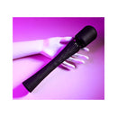 Playboy Pleasure Royal Black Usb Rechargeable Massage Wand