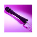 Playboy Pleasure Royal Black Usb Rechargeable Massage Wand