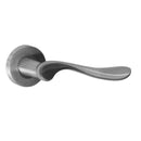 Royce Passage Door Lever Handle Kit Solid Stainless Steel