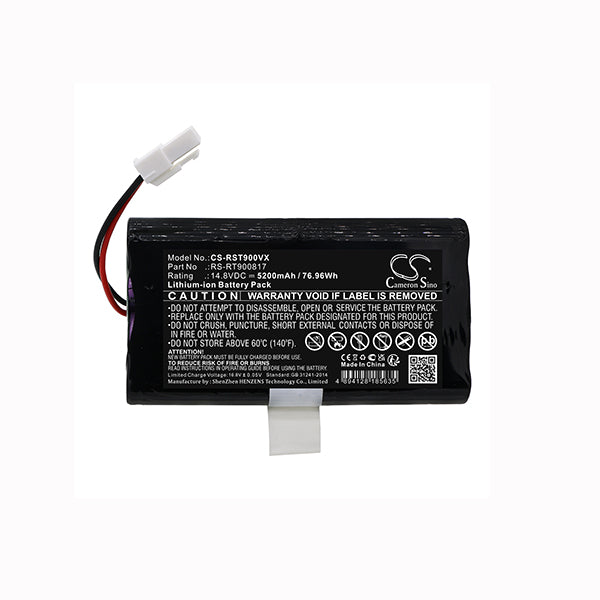 Cameron Sino Cs Rst900Vx 5200Mah Battery For Rowenta Rr8147 Vacuum
