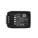 Cameron Sino Cs Zbr510Bx 730Mah Battery For Zebra Rs51 Barcode Scanner
