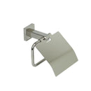 Quadro Stainless Steel Toilet Paper Roll Holder Wall Mounted