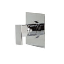 Quadro Wall Mounted Bath and Shower Mixer Chrome