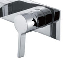 Brighton Wall Mounted Single Lever Mixer and Spout