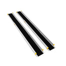 Aluminum Adjustable Loading Wheelchair Telescoping Track Ramp
