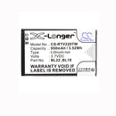 Cameron Sino Cs Rtv220Tw 950Mah Battery For Retevis Rt22 Radio