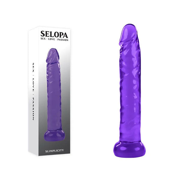 Selopa Slimplicity Purple Dildo
