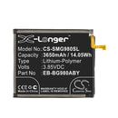 Cameron Sino Cs Smg980Sl 3650Mah Battery For Samsung Galaxy S20 Phone