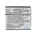 Cameron Sino Cs Sms520Sl 750Mah Battery For Samsung S5200 Mobile