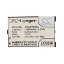 Cameron Sino Cs Myx5Sl 1000Mah Battery For Sagem My X5 Mobile