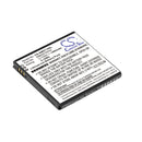 Cameron Sino Cs Smd710Sl 1400Mah Battery For Samsung Sch I929 Mobile