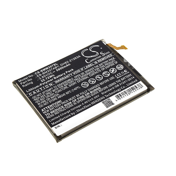 Cameron Sino Cs Smm307Sl 5900Mah Battery For Samsung Galaxy M30S Phone