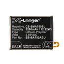 Cameron Sino Cs Sma750Sl 3200Mah Battery For Samsung Sm A750 Mobile