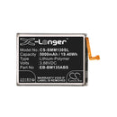 Cameron Sino Cs Smm130Sl 5000Mah Battery For Samsung Galaxy M13 Phone