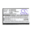 Cameron Sino Cs Smx550Sl 1200Mah Battery For Samsung Sm B550 Mobile