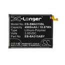 Cameron Sino Cs Sma315Sl 4900Mah  Battery For Samsung Sm A315 Mobile