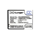 Cameron Sino Cs Smw999Xl 1500Mah Battery For Samsung Sgh W999 Phone