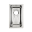 Kitchen Sink Handmade Single Bowl Sink Mount Chrome Stainless Steel
