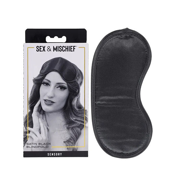Sex And Mischief Satin Blindfold